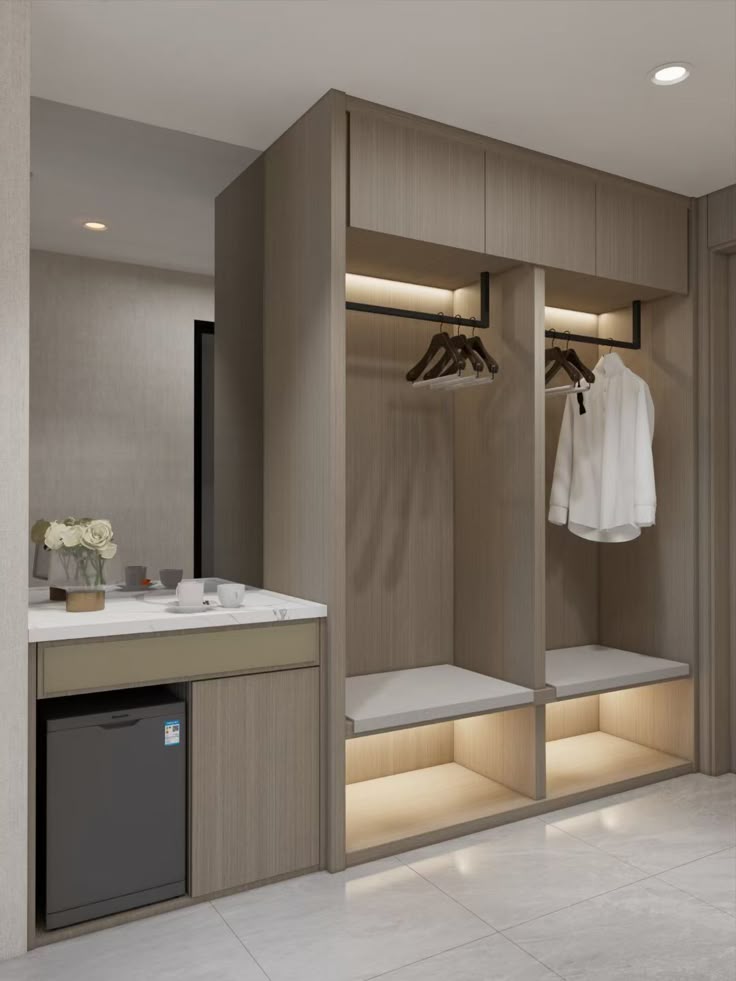 Hotel Storage Cabinet